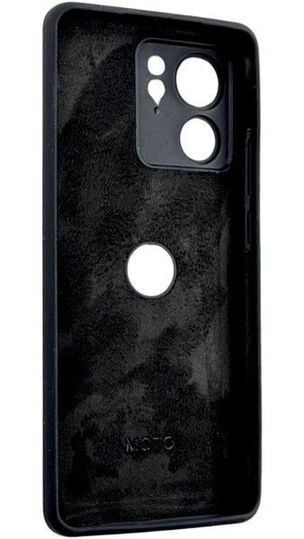 Чохол силіконовий Soft touch для Motorola Edge 40 чорний 094653 фото