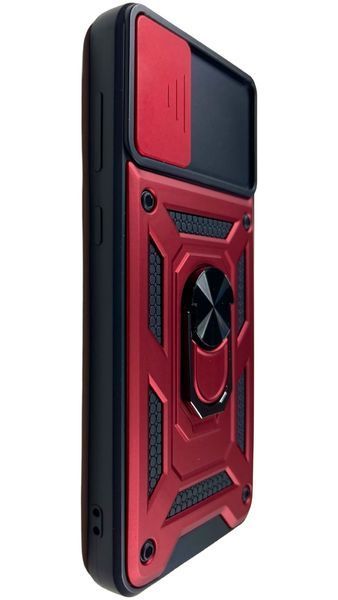 PC + TPU чохол Camshield armor для Samsung Galaxy A04 / червоний 087111 фото