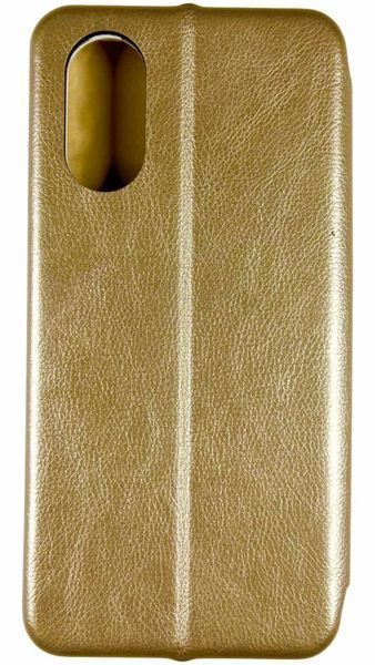Чохол книжка New Book на OPPO A17 (оппо а17) золотистий 087363 фото