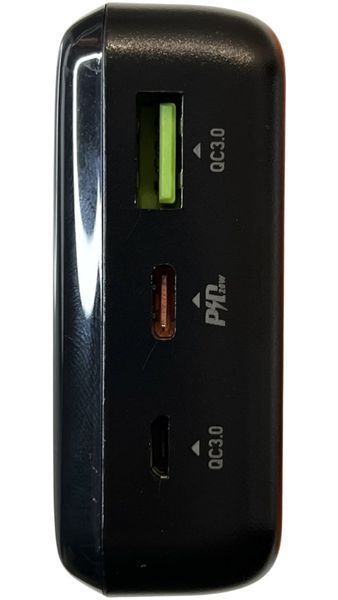 Повербанк Power Bank Borofone BJ19A 20000 mAh 20W чорний 093148 фото