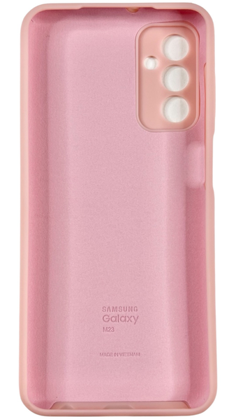 Чохол силіконовий Soft touch для Samsung Galaxy M23 5G (на самсунг м23) рожевий 086914 фото
