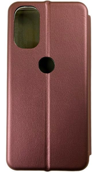 Чехол книжка Elegant book для Motorola G41 / бордовый 87262 фото