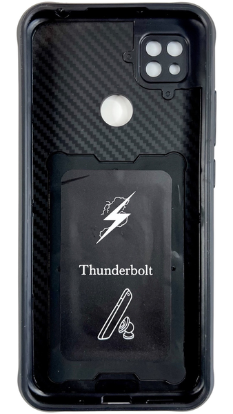 PC + TPU чехол Camshield armor на Xiaomi Redmi 10A / черный 086014 фото