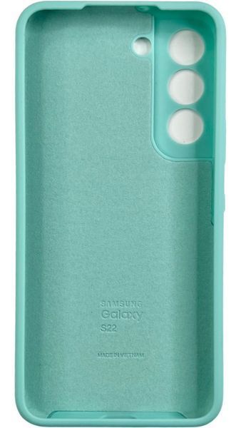 Чохол Soft touch для Samsung Galaxy S22 / бірюзовий 087763 фото