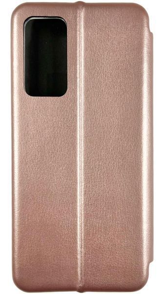 Чохол книжка Elegant book на Xiaomi 12 Lite / рожевий 087863 фото