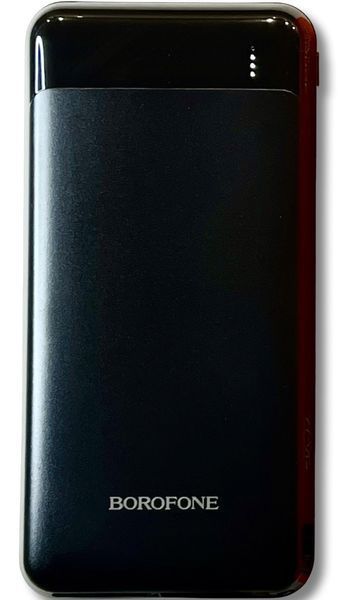 Повербанк Power Bank Borofone BJ19A 20000 mAh 20W чорний 093148 фото