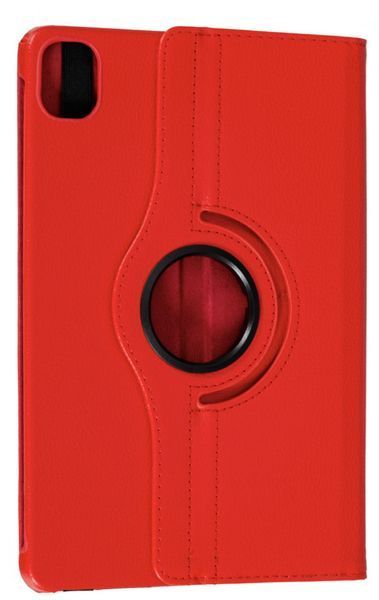 Кожаный чехол книжка 360 на Xiaomi Mi Pad 5 / Xiaomi Pad 5 Pro (11") / красный 087147 фото