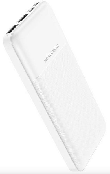 Повербанк Power Bank Borofone BJ16 10000 mAh белый 086566 фото