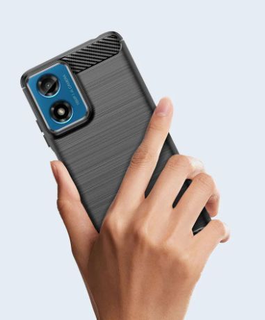 TPU чохол Urban для Motorola Moto G04 / чорний 095518 фото