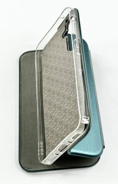 Чохол книжка Elegant book для Samsung Galaxy A35 (5G) / смарагдовий 096205 фото