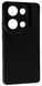 Силиконовый чехол SMITT для Xiaomi Redmi Note 13 Pro (4G) / black 200597 фото 1