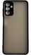 TPU чохол накладка Matte Color Case для Samsung Galaxy A04S чорний 092494 фото 2