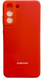 Чохол Soft touch для Samsung Galaxy S21 FE / червоний 086114 фото 1