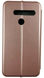 Чехол книжка Elegant на LG G8 розовый 88433 фото 2