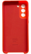 Чохол Soft touch для Samsung Galaxy S21 FE / червоний 086114 фото 4