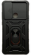 PC + TPU чохол Camshield armor для ZTE Blade L210 (на зті блейд л210) чорний 85965 фото 4