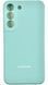 Чохол Soft touch для Samsung Galaxy S22 / бірюзовий 087763 фото 1