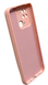Чехол силиконовый Soft touch для Xiaomi Redmi 10C / розовый 086309 фото 4