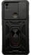 PC + TPU чохол Camshield armor для ZTE Blade L210 (на зті блейд л210) чорний 85965 фото 1