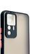 TPU чохол накладка Matte Color Case для Xiaomi 12T Pro чорний 092094 фото 2