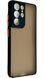 TPU чохол накладка Matte Color Case для Samsung Galaxy S21 Ultra чорний 092194 фото 1