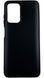 TPU чохол накладка матовий для ZTE Blade A72 чорний 87966 фото 1