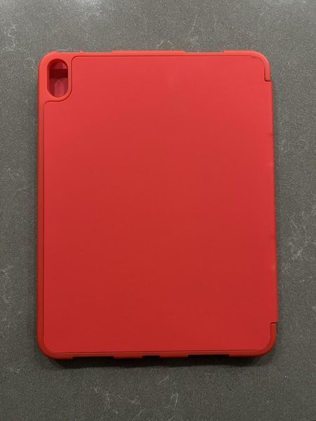 Чохол книжка Origami на Apple iPad 10.9" 2022 (10th gen) / червоний 087463 фото