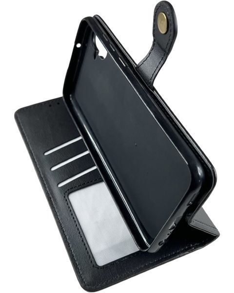 Чохол-книжка Galant book для Samsung Galaxy A04E (на самсунг а04е) чорний 087865 фото