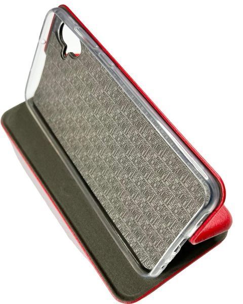 Чехол книжка Perforation book для Samsung Galaxy A04E (на самсунг а04е) красный 087513 фото