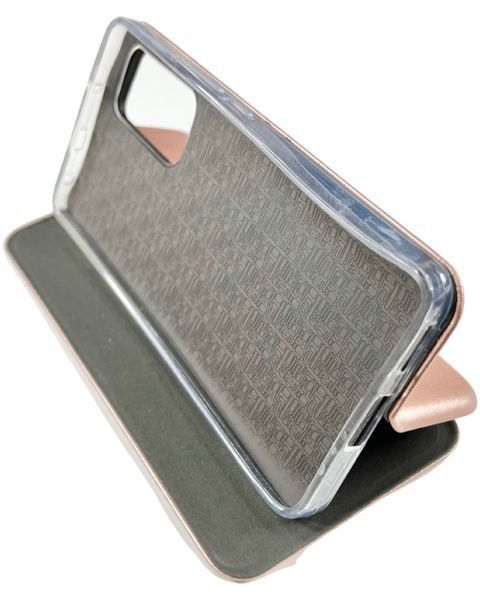 Чохол книжка Elegant book на Xiaomi 12 Lite / рожевий 087863 фото