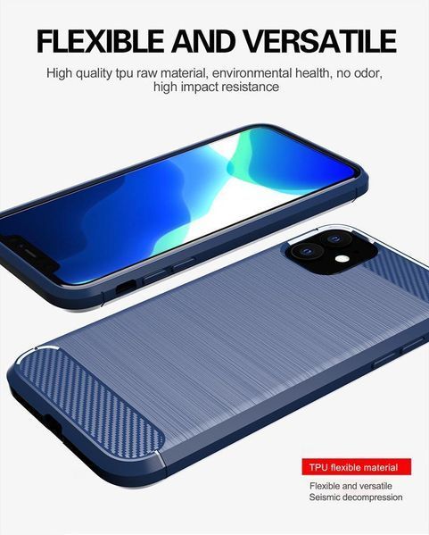 TPU чехол Urban на iPhone 11 / (4 цвета) 080458 фото