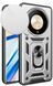 PC + TPU чехол Camshield armor для Xiaomi Redmi A3 / серебристый 095704 фото 1