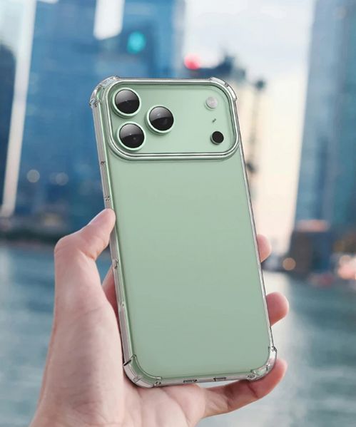Протиударний чохол WXD для Apple iPhone 17 Pro / прозорий 203275 фото