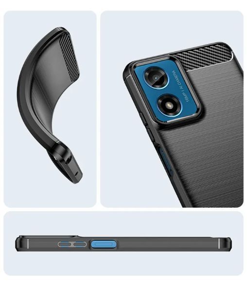TPU чохол Urban для Motorola Moto G04 / чорний 095518 фото