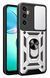 PC + TPU чохол Camshield Armor для Realme C65 4G / сріблястий 097671 фото 1
