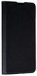 Кожаный чехол книжка Fibra case на Samsung Galaxy A57 (5G) / черный