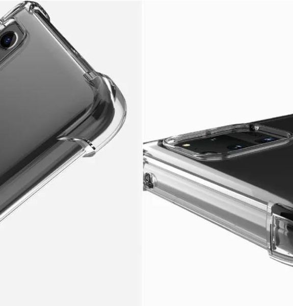 Чохол WXD протиударний для Xiaomi 14 Pro / прозорий 096544 фото