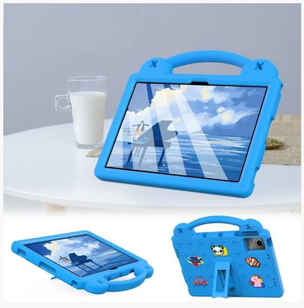 Чехол Junior Case Tablet на планшет Lenovo Tab K11 2024 (11") / голубой 200917 фото
