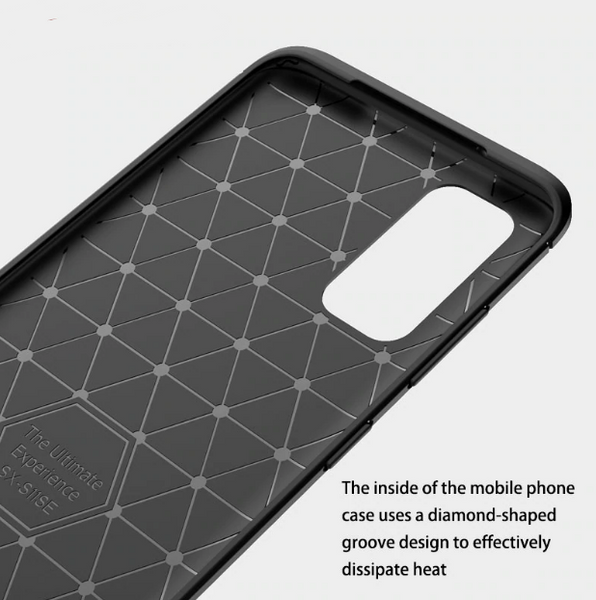 TPU чехол накладка Urban для Samsung Galaxy S20 Plus / (3 цвета) 080804 фото