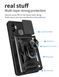 PC + TPU чохол Camshield armor для Infinix Hot 12 Play / сріблястий 089233 фото 4