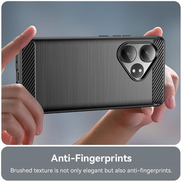 TPU чохол накладка Urban для Realme GT 6 / чорний 097518 фото