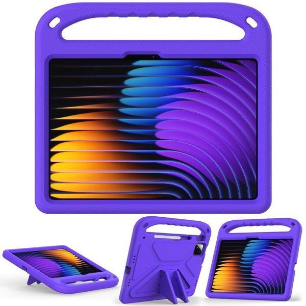 Чохол Kids Case Tablet на Xiaomi Pad 7 (11.2")/фіолетовий 099720 фото