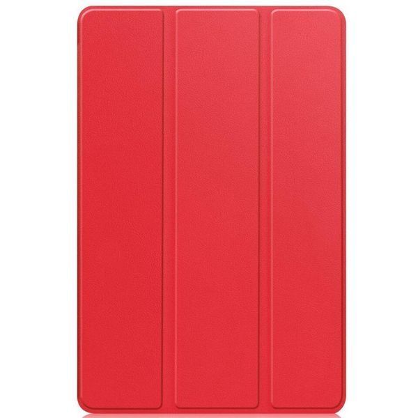 Шкіряний чохол-книжка Crazy Horse для Lenovo Xiaoxin Pad 2024 (11") / червоний 094722 фото
