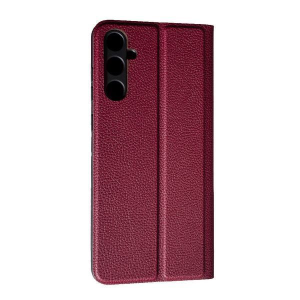 Чохол-книжка Fibra case на Samsung Galaxy A05s бордовий 094375 фото