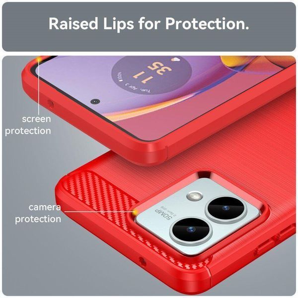TPU чохол накладка Urban для Motorola G84 / чорний 093303 фото