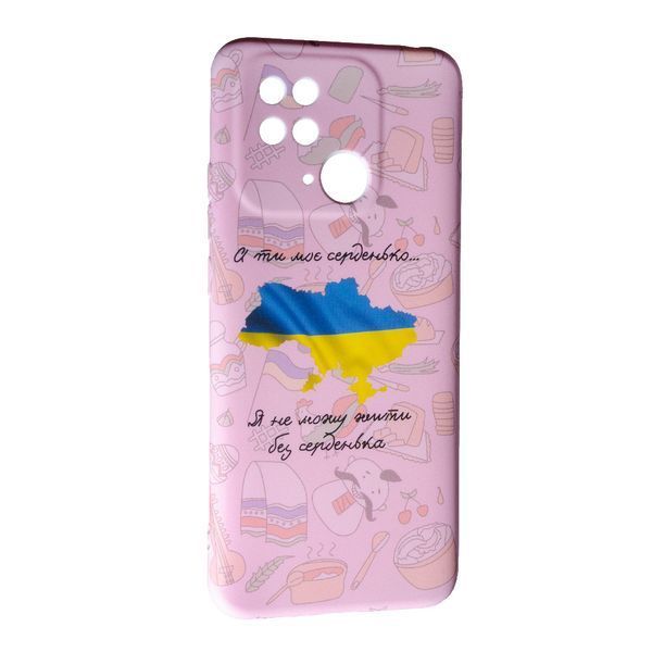 Чехол Case UA для Xiaomi Redmi 10C Map 090937 фото