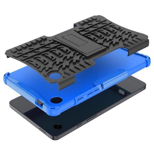 PC + TPU чохол Armor на Samsung Tab A9 Plus (11") синій 095593 фото
