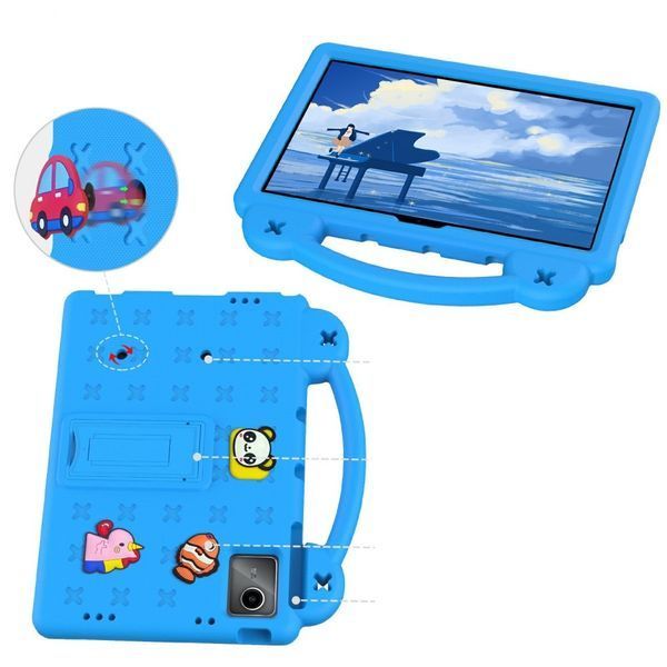 Чехол Junior Case Tablet на планшет Lenovo Tab M11 (11") / голубой 095607 фото