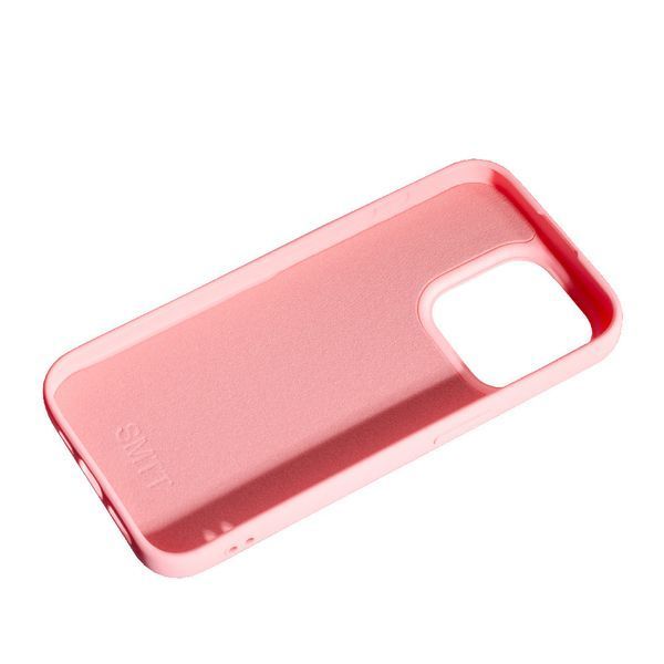 TPU чехол Case Smitt накладка бампер для iPhone 15 Pro Max Pink 092294 фото