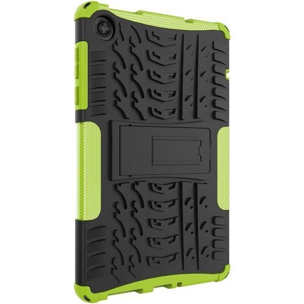 PC + TPU чехол Armor на Lenovo Tab M8 (4th Gen) зеленый 095556 фото